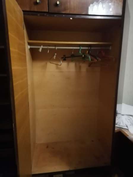 Гардеробный шкаф с антресолью в фото 3