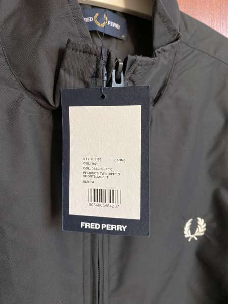 Куртка Fred Perry Brentham (Size: M, L) в Санкт-Петербурге фото 4