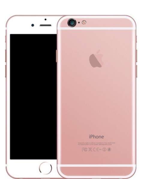 IPhone 6 rose gold 16 gb