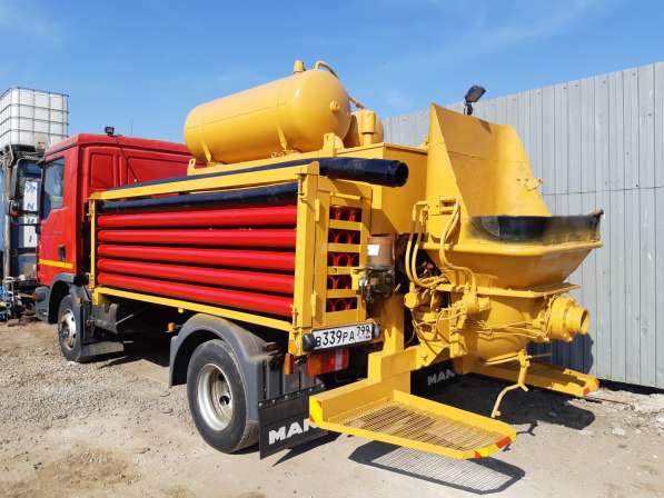 Услуги бетононасосов