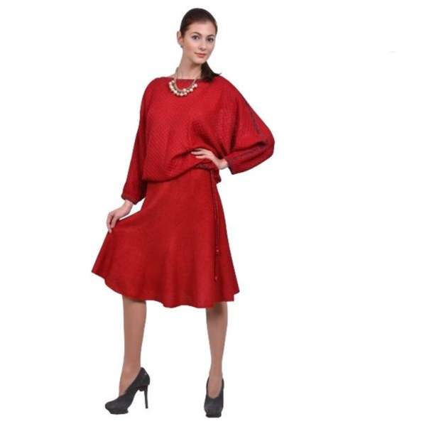 Вязаный комплект в фото 5