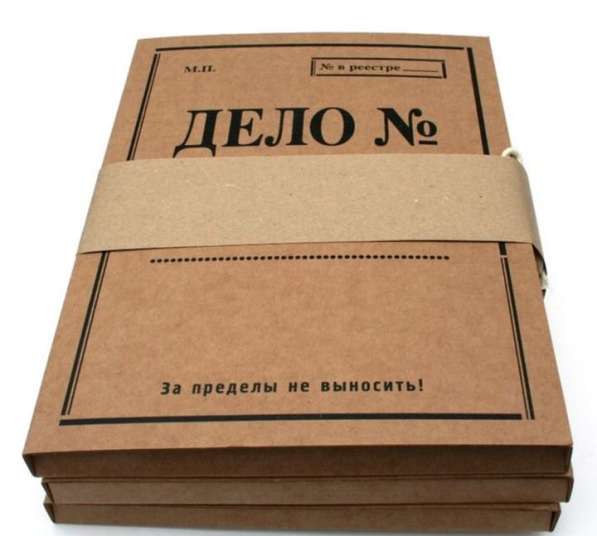 Ознакомление с материалами дела