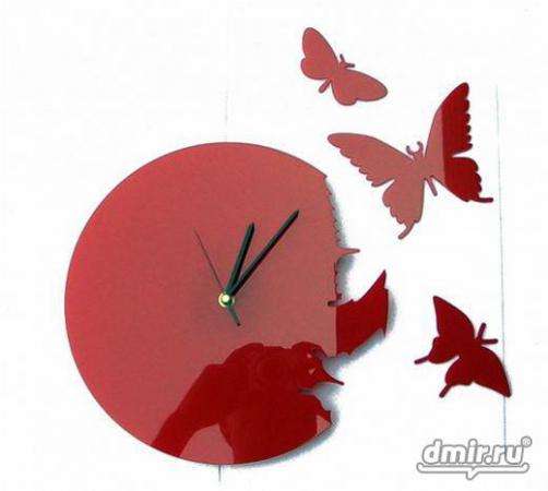 Настенные часы Порхающие бабочки в Кемерово в Кемерове