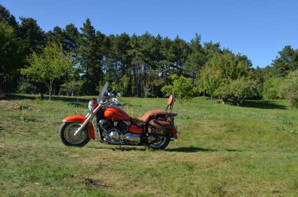 Продаётся мотоцикл Yamaha Dragstar 1100 Clasik в Симферополе фото 3