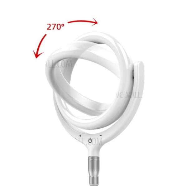 Кольцевое освещение Photography Ring Light Kit F-539A 30 см в фото 11