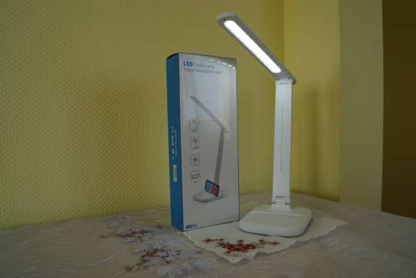Светильник, сенсорный, USB, аккумулятор, тепл, хол. свет в Иркутске фото 3