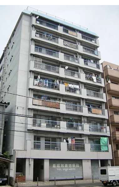 Однокомнатная квартира в Йокогаме в 