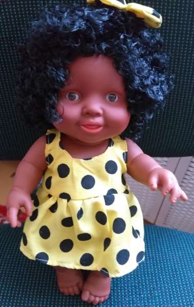 Куколки-африканки 26см, новые на подарок ребёнку в фото 5