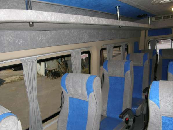 Установка сидений в микроавтобус в БасЮнион в Нижнем Новгороде фото 6