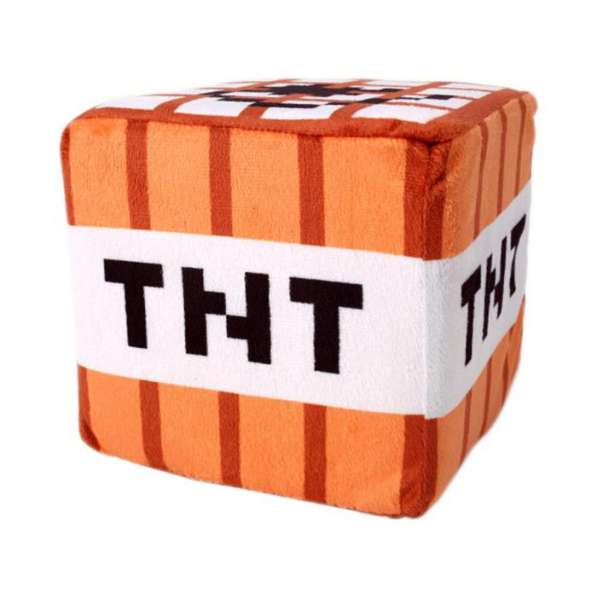 Мягкая игрушка - TNT Block Minecraft (Майнкрафт) в Перми