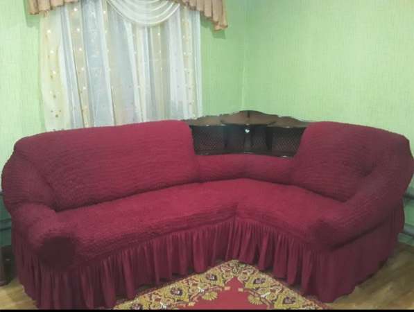 Чехол для угловой диван в Казани фото 3