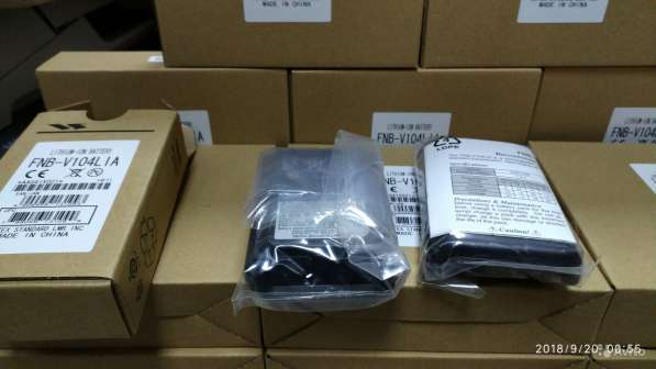 Vertex FNB-V104 Li &mdash; оригинальный аккумулятор в Москве