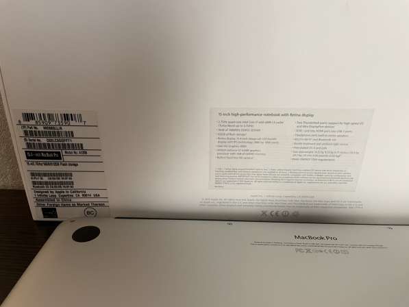 Мощный MacBook Pro 15-inch, Early 2013 в фото 4