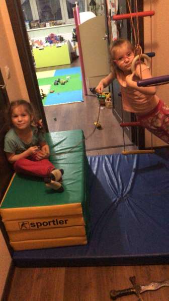 Детская шведская стенка в Москве фото 3