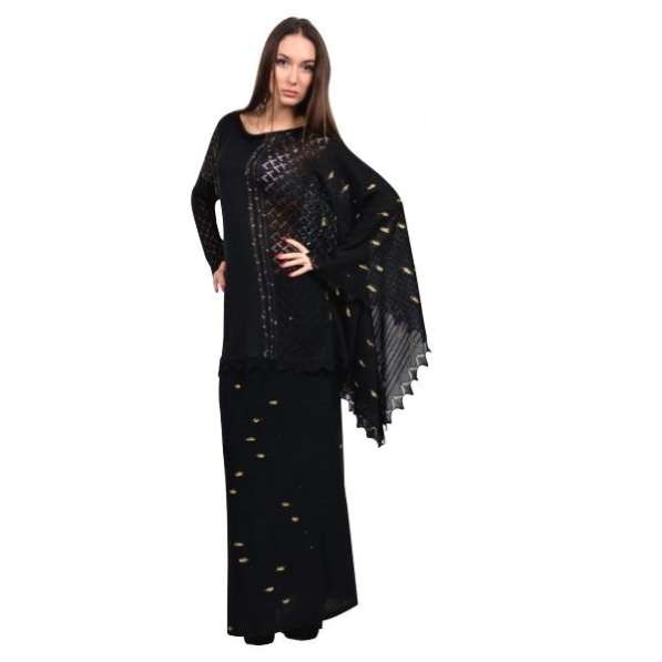 Вязаное платье в фото 4