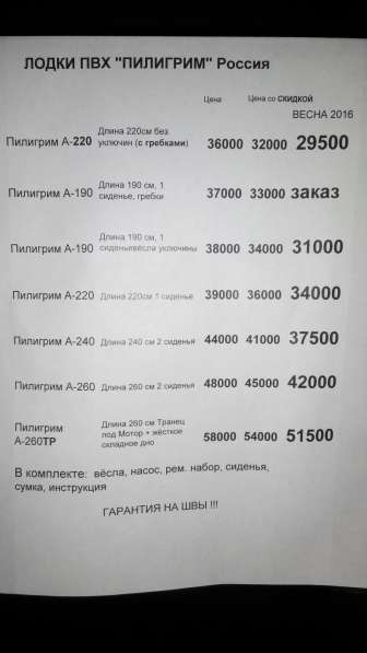 Лодки ПВХ надувные пр-ва Россия в фото 5