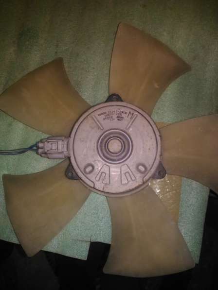 Мотор вентилятора с вентилятором Toyota в Краснодаре