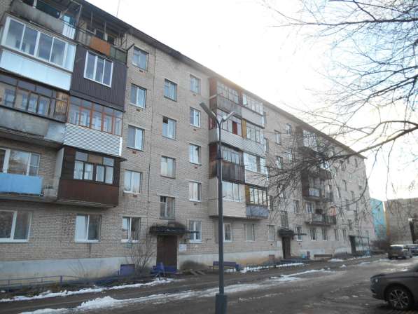 3-ех комнатную квартиру 63 кв. м. п. Оболенск
