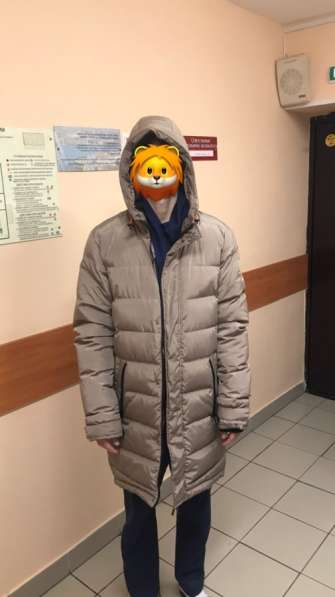 Зимний пуховик Urban Tiger в Санкт-Петербурге