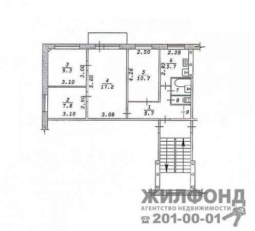 комнату, Новосибирск, Героев Труда, 27 в Новосибирске