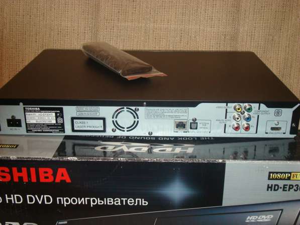 DVD -проигрыватель Toshiba HD-EP30KR в Москве фото 4