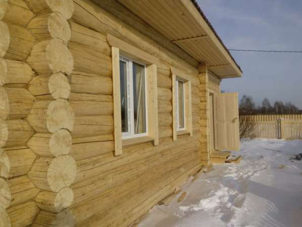 Новый дом в Мысах Краснокамский район