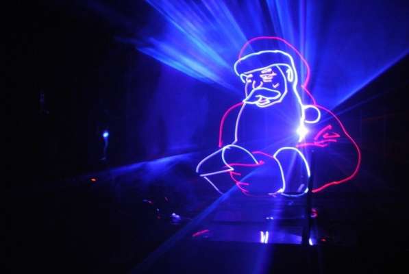 Новогоднее Лазерное шоу! в Красноярске фото 5