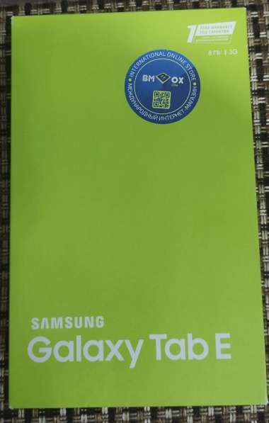 Samsung Tab E SM-T561 Black в фото 3