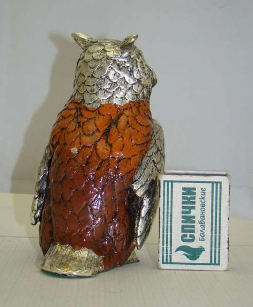 Фигурка Сова (X018) в Москве фото 6