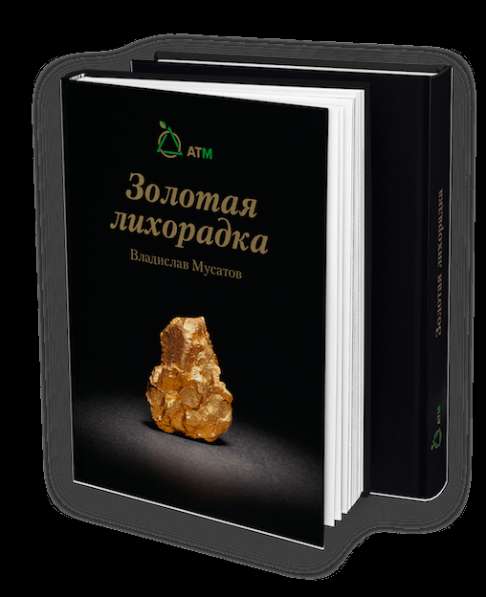 Книга Владислава Мусатова "Золотая лихорадка"