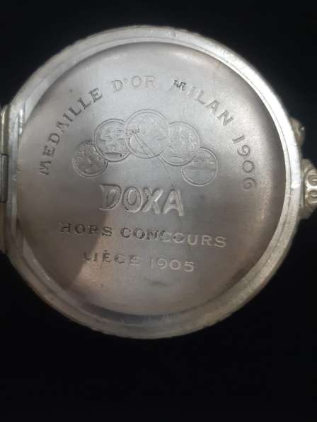 Ковровые часы Doxa, 1905-1910 гг в Ставрополе фото 6