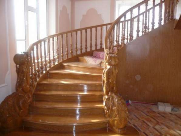 Деревянные лестницы на заказ Павловский Посад в Орехово-Зуево фото 5
