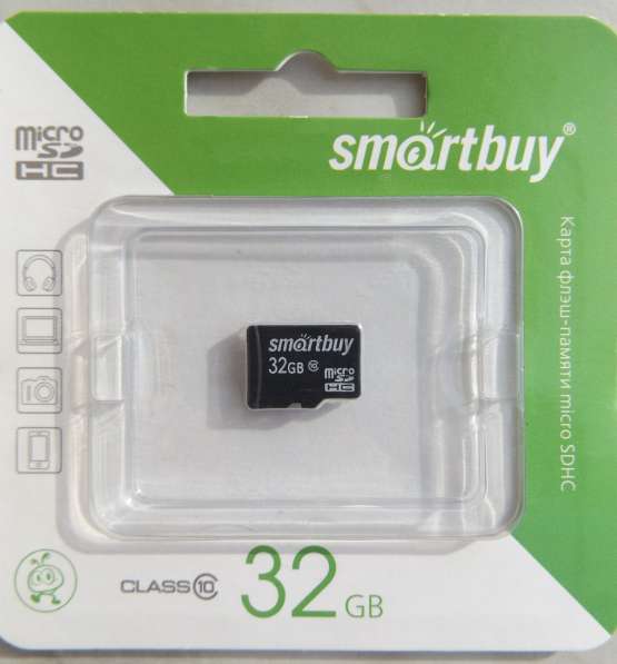 Новая microSD 32Гб Карта памяти