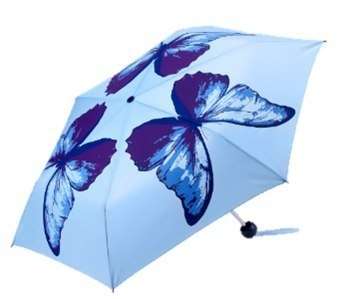 Зонт 3 Д Бабочки в 