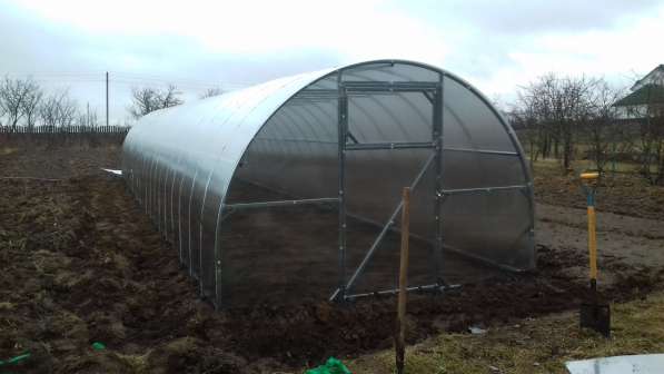 Теплицы, души, беседки! в фото 9