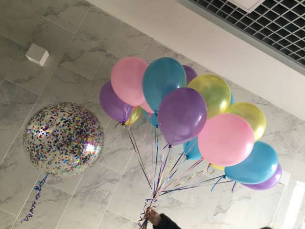 Воздушные шары, фотозоны в Саратове фото 4