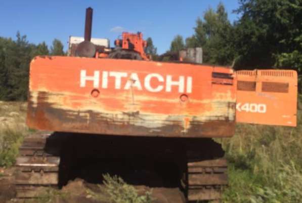 Продам экскаватор Хитачи Hitachi EX400,новая ходовая в Костроме фото 12