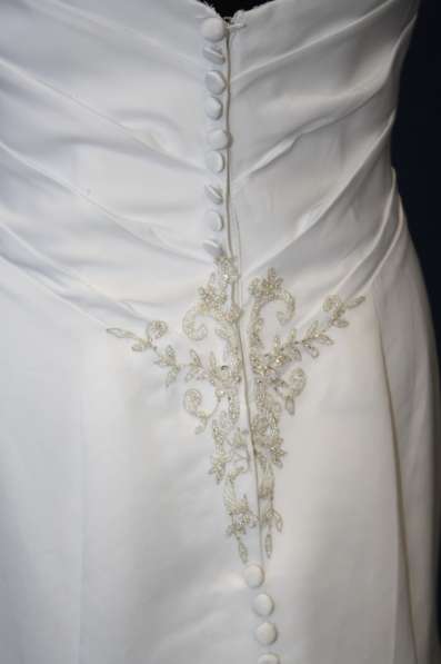 Белое свадебное платье-русалка Julius Bridal в Москве фото 5