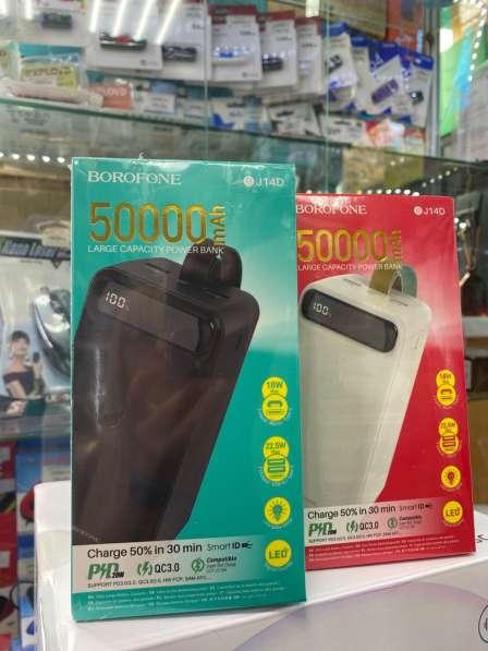 ВНЕШНИЕ АККУМУЛЯТОРЫ POWERBANK От 5000mAh до 75000mAh в 