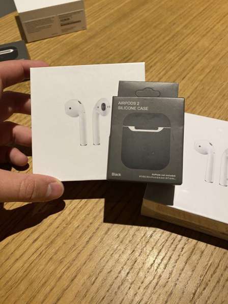 AirPods 2 в Москве фото 4