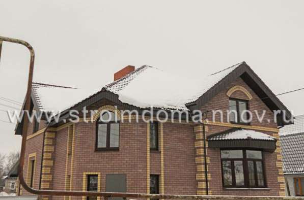 Строительство коттеджей. домов под ключ. Проектирование. в Нижнем Новгороде фото 9