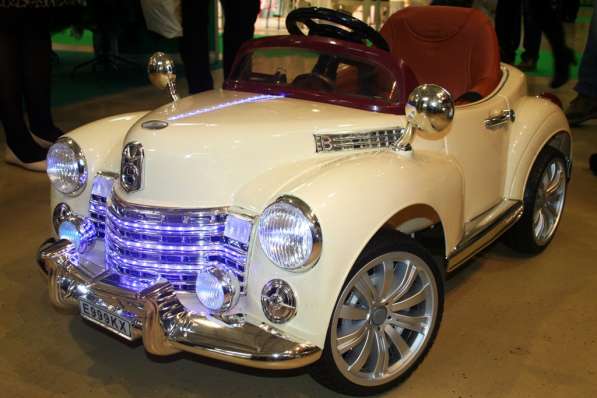 Детский электромобиль Bentley в Санкт-Петербурге фото 5