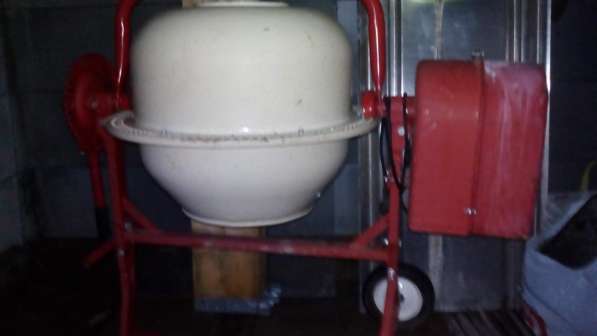 Бетономеситель БС70 на 70 литров в Новоуральске фото 5