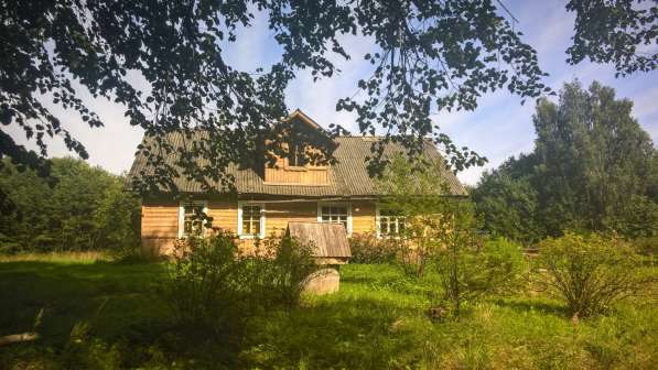 Шикарный жилой хуторок на берегу реки Утроя в Пскове