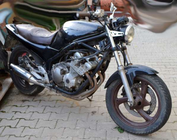 Продаю мотоцикл YAMAHA diversion 400куб в Вологде фото 4
