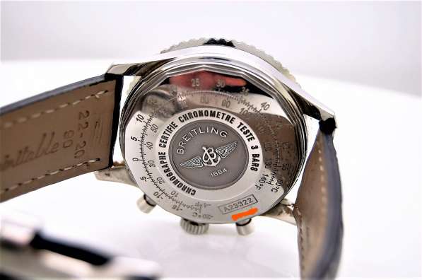 Мужские часы-хронограф Breitling Navitimer A23322 в Москве фото 4