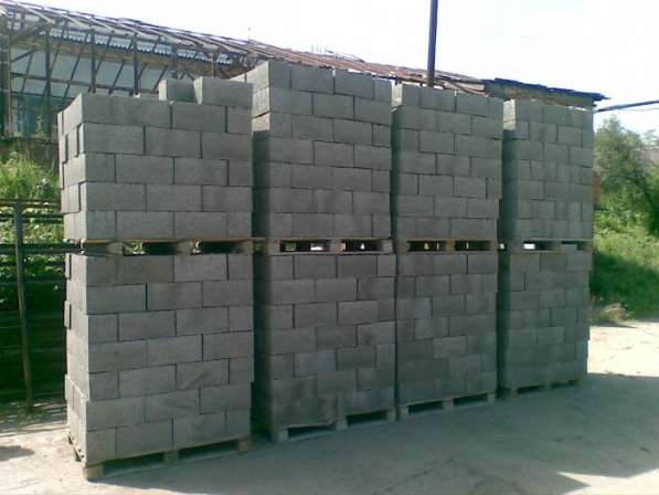 Пескоцементные блоки, пеноблоки цемент с завода в Домодедово в Домодедове