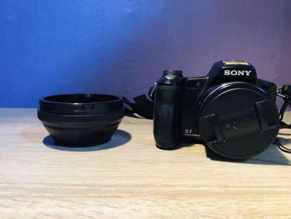 Фотоаппарат Sony cyber shot DSC H50