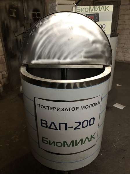 Пастеризатор молока ВДП-200 БиоМИЛК в фото 6