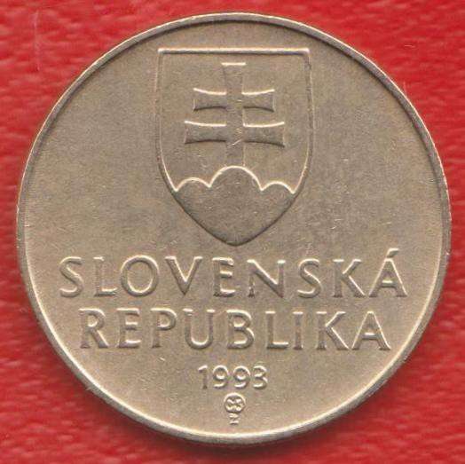 Словакия 1 крона 1993 г в Орле